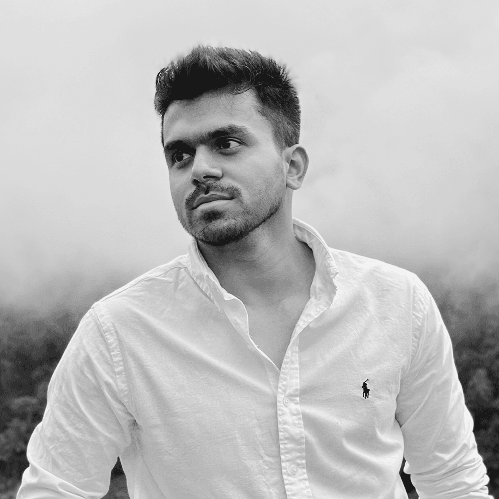 Portrait of Devinda Mahasen